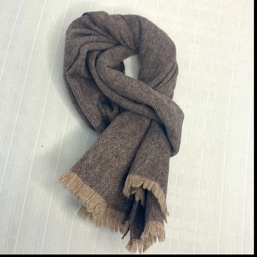 Vintage Christian Dior Marino Wool scarf